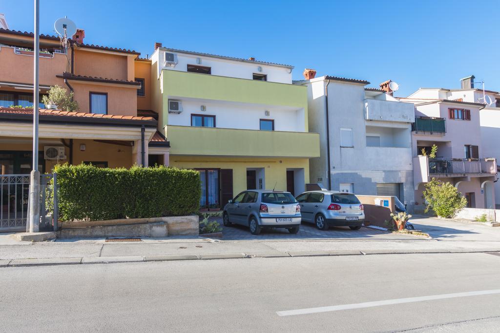 Milos Apartment Пула Экстерьер фото